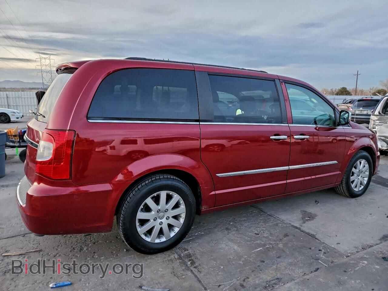 2012 CHRYSLER MINIVAN - VIN: 2C4RC1CG9CR120936 - Фото 3