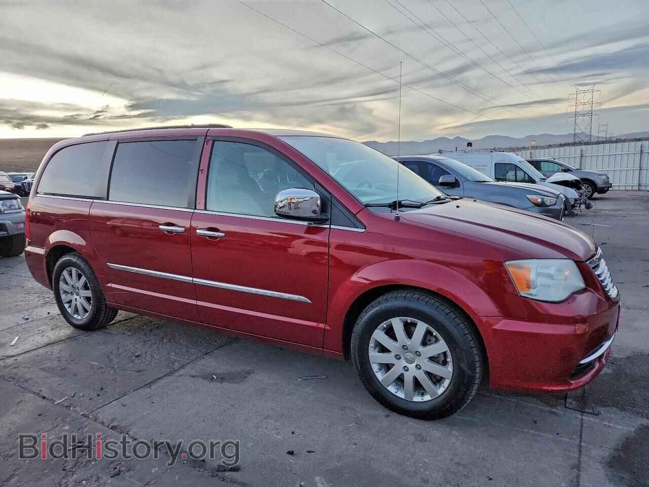 2012 CHRYSLER MINIVAN - VIN: 2C4RC1CG9CR120936 - Фото 4