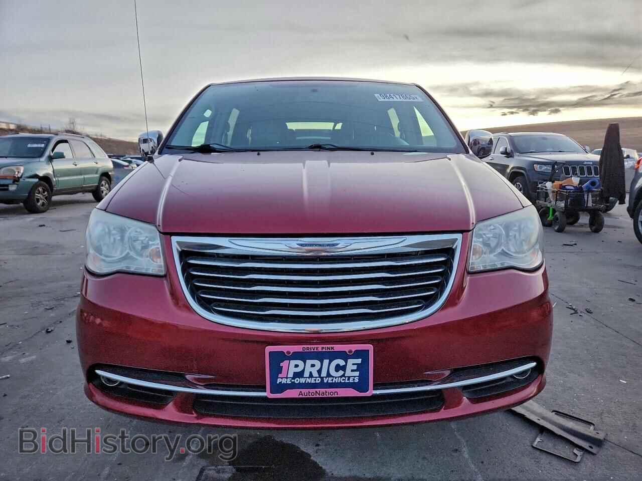 2012 CHRYSLER MINIVAN - VIN: 2C4RC1CG9CR120936 - Фото 5