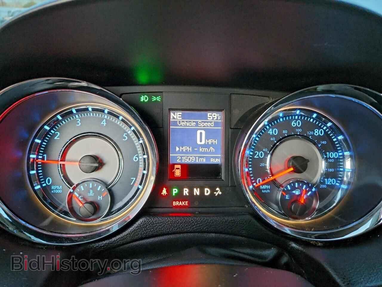 2012 CHRYSLER MINIVAN - VIN: 2C4RC1CG9CR120936 - Фото 9