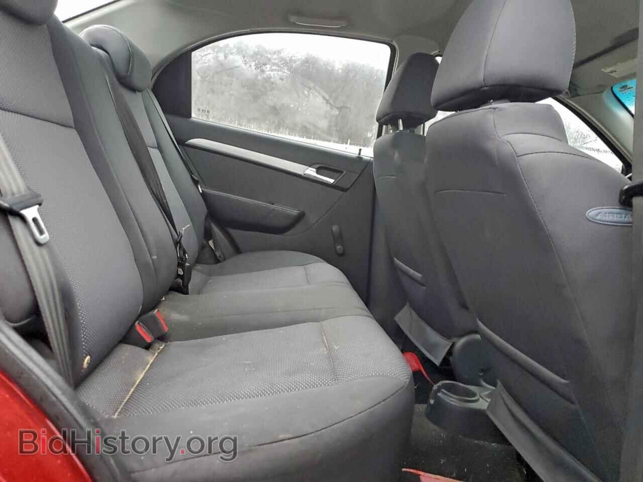 2011 CHEVROLET AVEO - VIN: KL1TD5DE0BB130461 - Фото 10