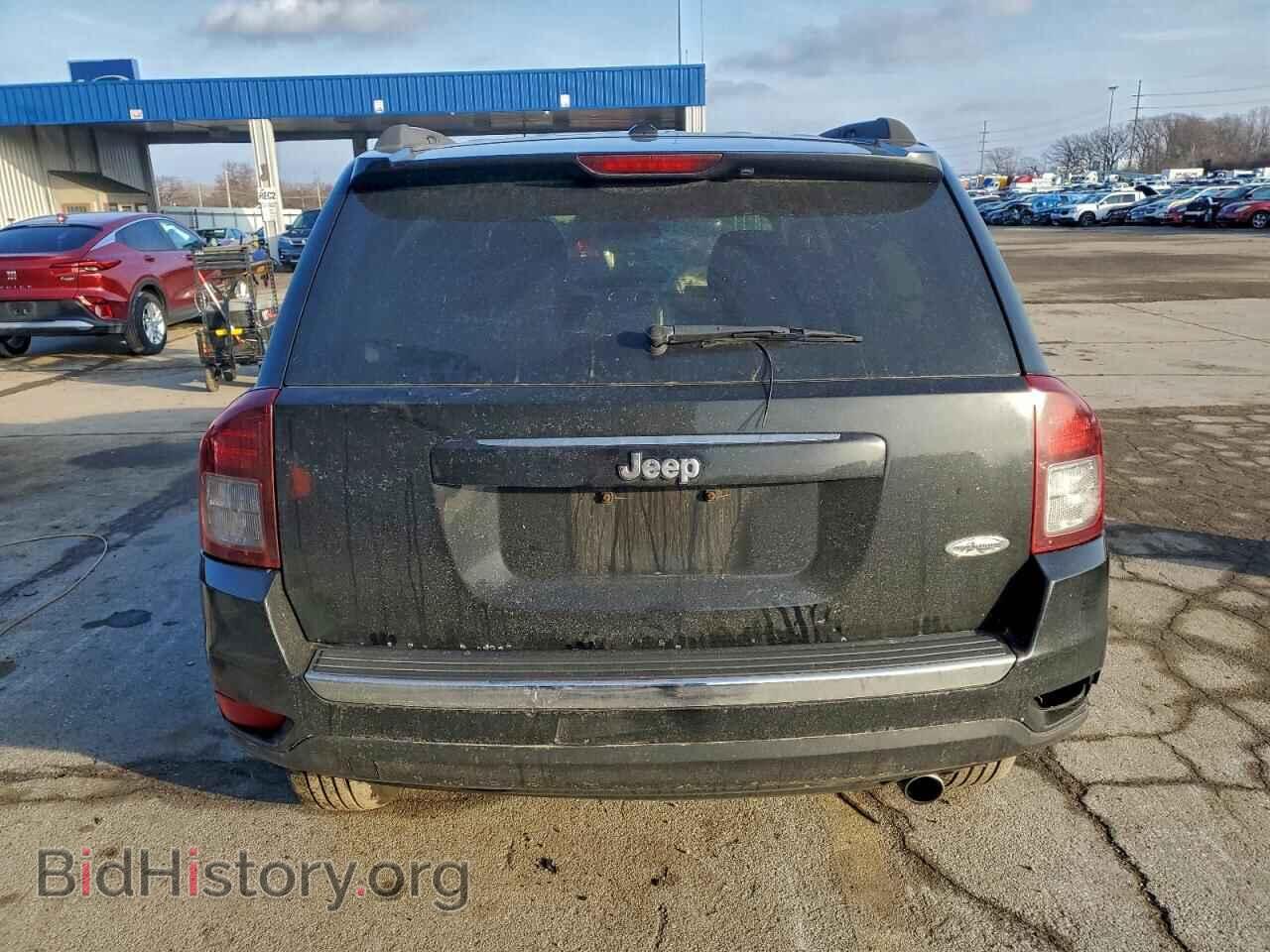 2017 JEEP COMPASS - VIN: 1C4NJCEB4HD189433 - Фото 6