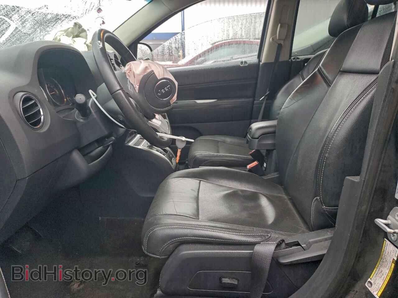 2017 JEEP COMPASS - VIN: 1C4NJCEB4HD189433 - Фото 7