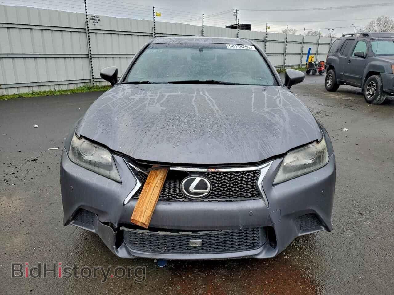2013 LEXUS GS350 - VIN: JTHBE1BL3D5026980 - Фото 5