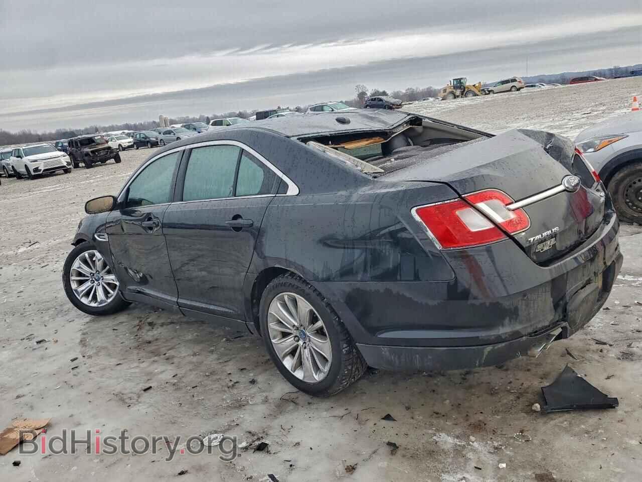 2010 FORD TAURUS - VIN: 1FAHP2JW7AG117229 - Фото 2