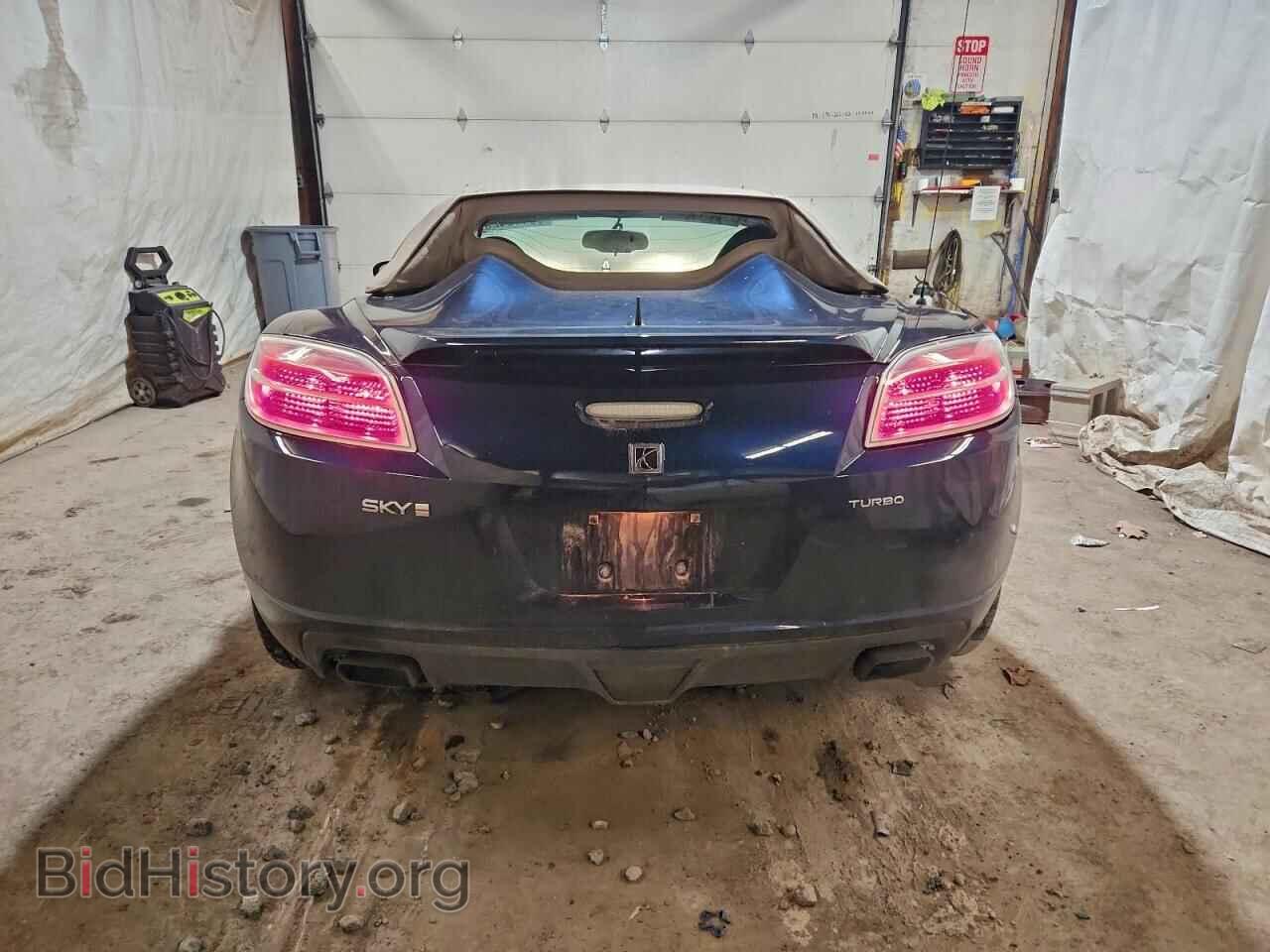 2007 SATURN SKY - VIN: 1G8MG35X17Y125700 - Фото 6
