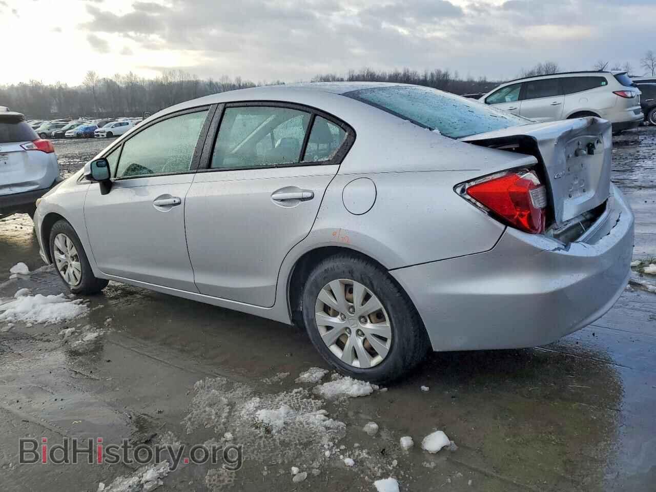 2012 HONDA CIVIC - VIN: 19XFB2F54CE012781 - Фото 2