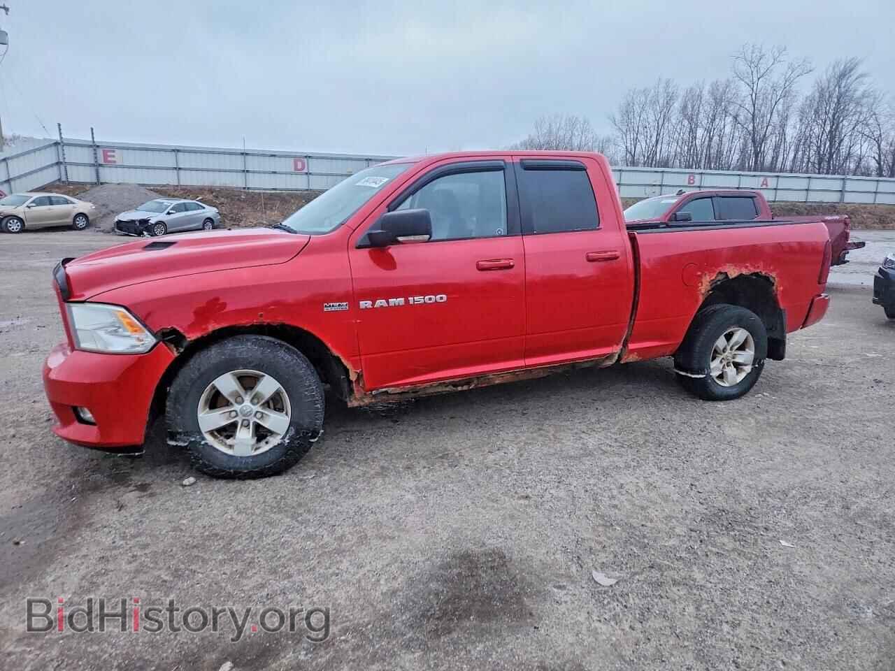 Photo 1C6RD7HT6CS216874 - DODGE RAM 1500 2012