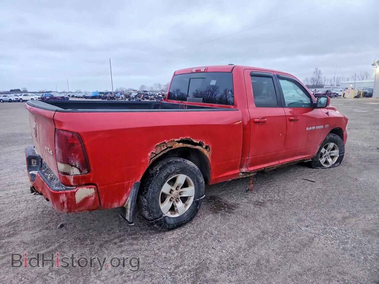 2012 DODGE RAM 1500 - VIN: 1C6RD7HT6CS216874 - Фото 3