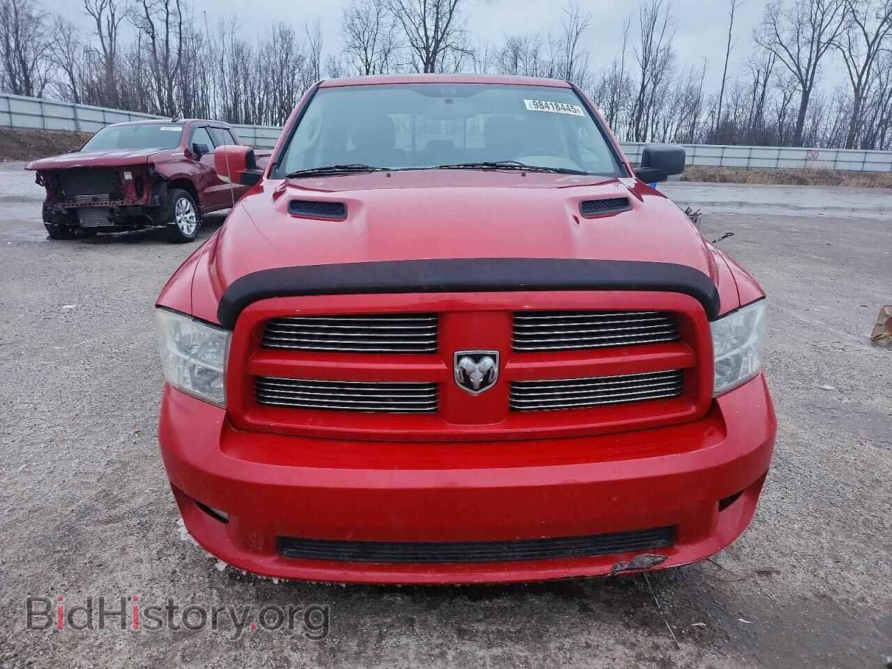 2012 DODGE RAM 1500 - VIN: 1C6RD7HT6CS216874 - Фото 5