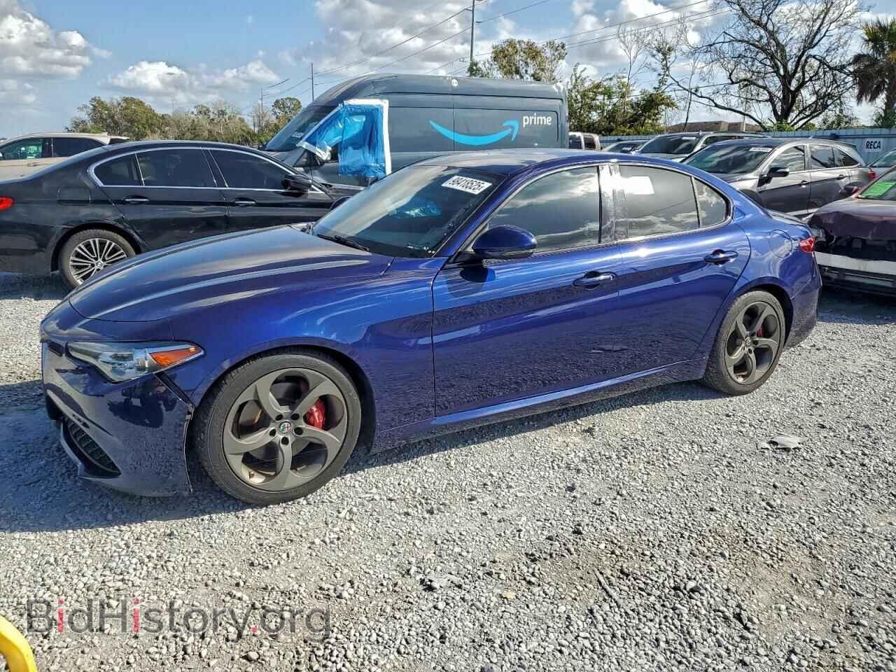 Фотография ZARFAEBN2H7538902 - ALFA ROMEO GIULIA 2017