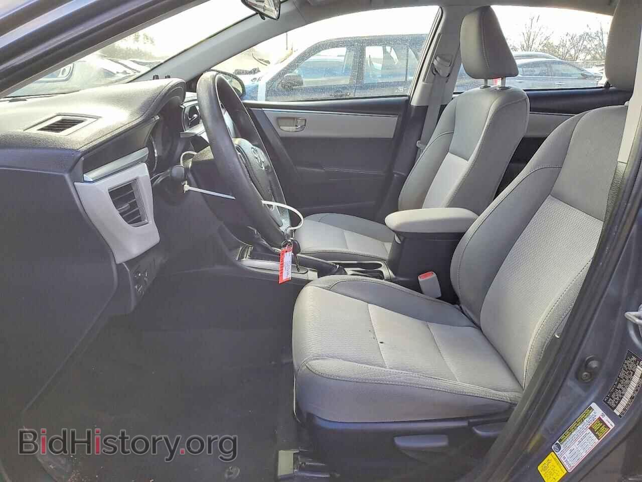 2014 TOYOTA COROLLA - VIN: 2T1BURHE2EC152795 - Фото 7