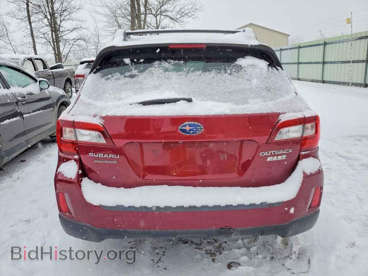 2017 SUBARU OUTBACK - VIN: 4S4BSAAC7H3229430 - Photo 6