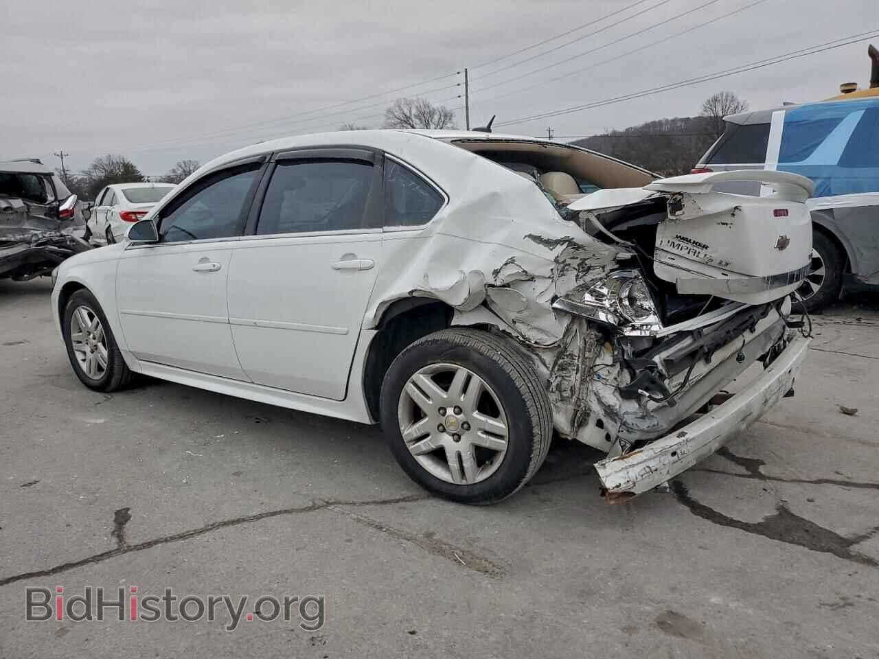 2011 CHEVROLET IMPALA - VIN: 2G1WB5EK3B1299690 - Фото 2