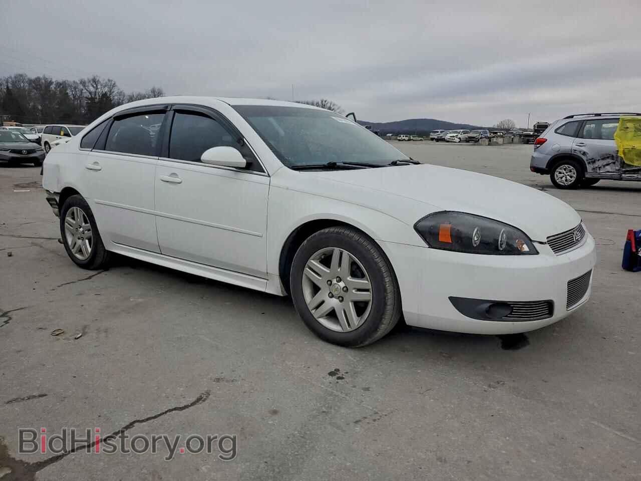 2011 CHEVROLET IMPALA - VIN: 2G1WB5EK3B1299690 - Фото 4