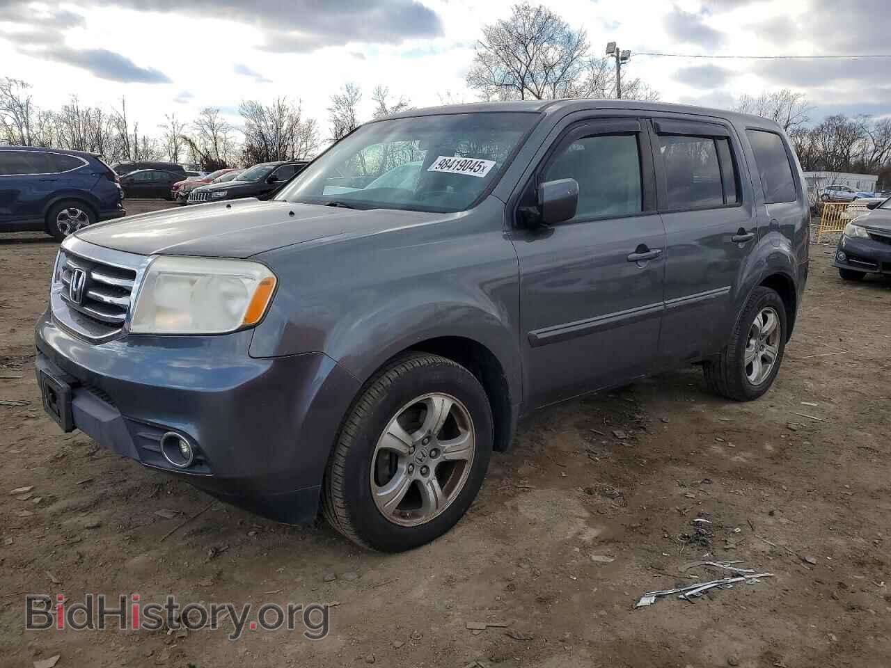 Фотография 5FNYF4H47DB069548 - HONDA PILOT 2013