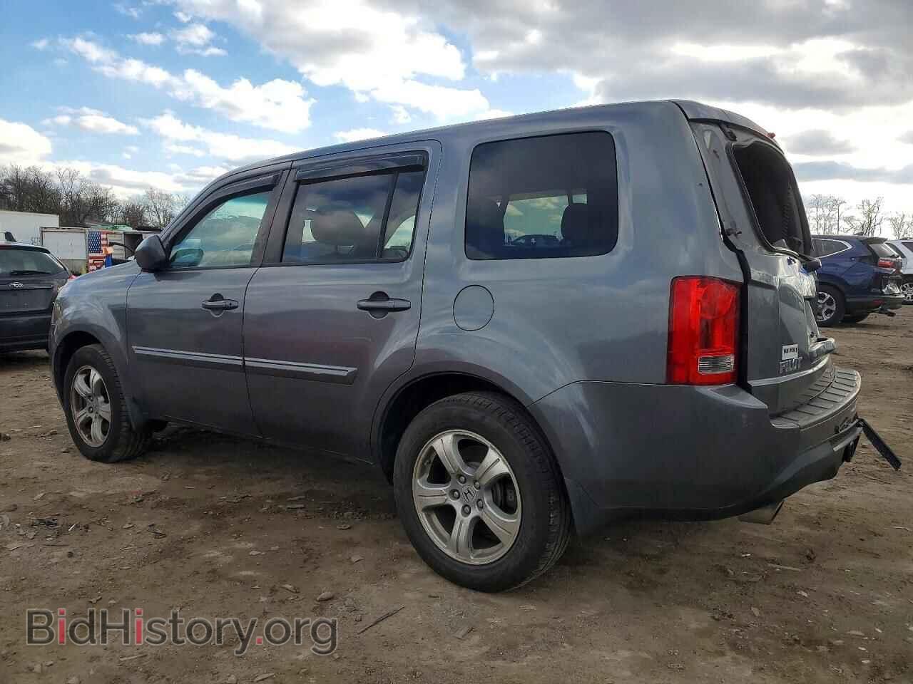 2013 HONDA PILOT - VIN: 5FNYF4H47DB069548 - Фото 2