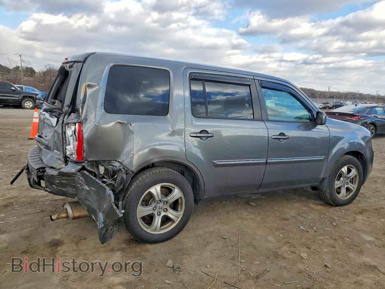 2013 HONDA PILOT - VIN: 5FNYF4H47DB069548 - Фото 3