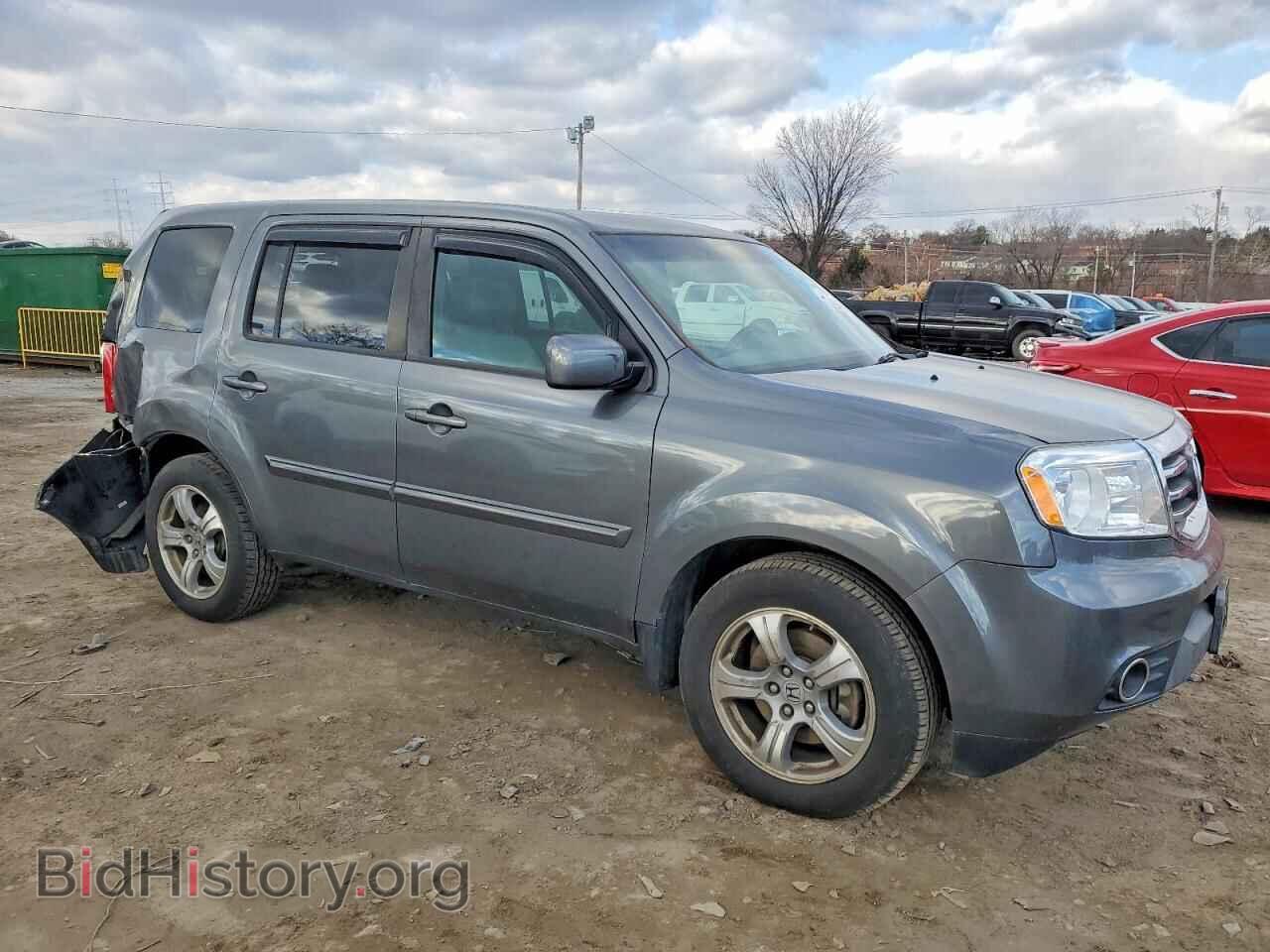 2013 HONDA PILOT - VIN: 5FNYF4H47DB069548 - Фото 4