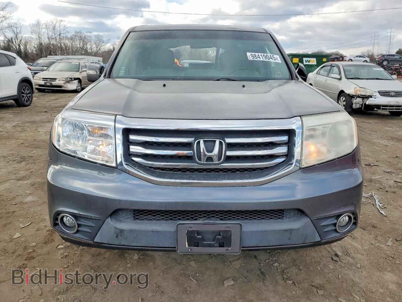 2013 HONDA PILOT - VIN: 5FNYF4H47DB069548 - Фото 5