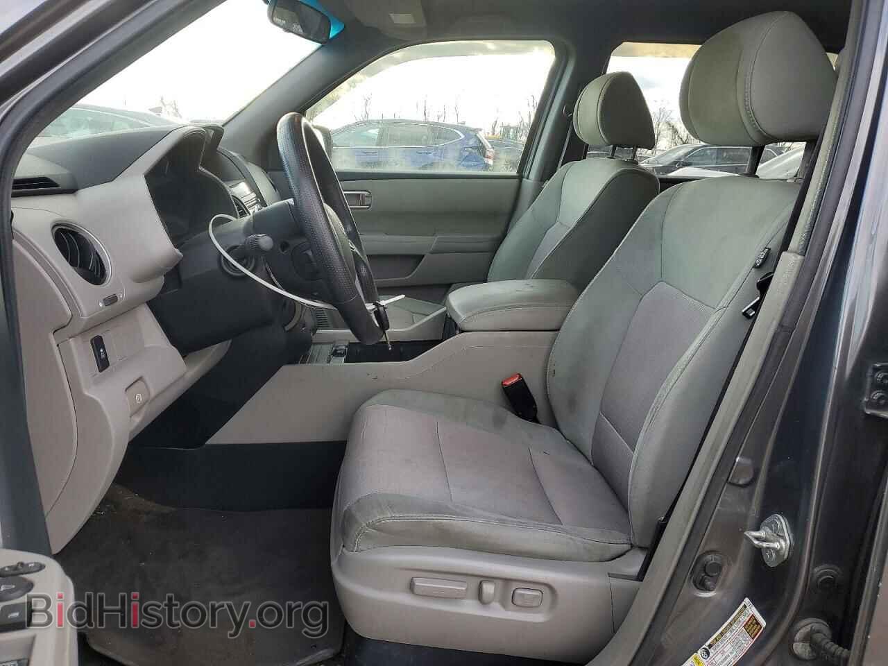2013 HONDA PILOT - VIN: 5FNYF4H47DB069548 - Фото 7