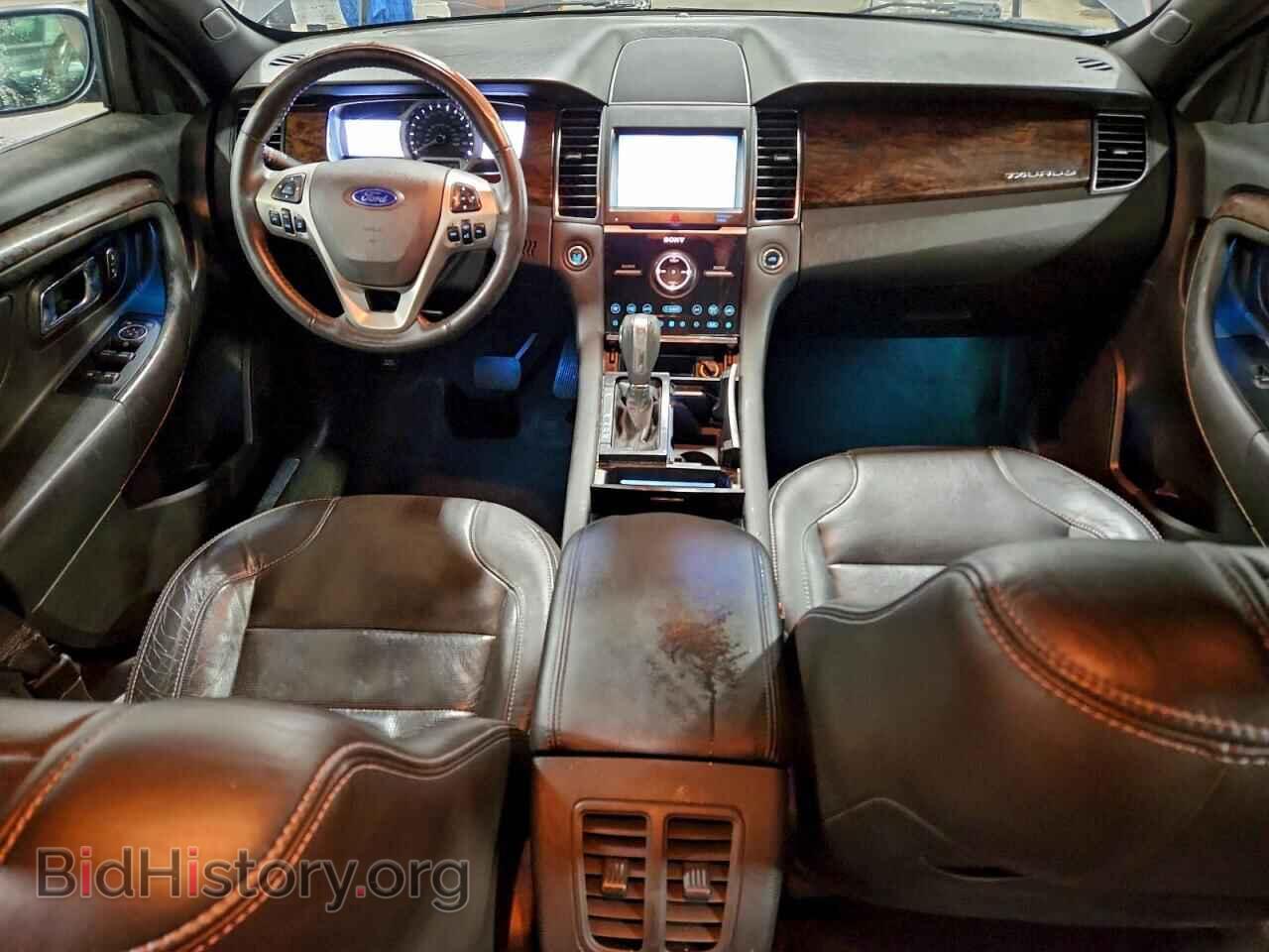 2013 FORD TAURUS - VIN: 1FAHP2J87DG190980 - Фото 8