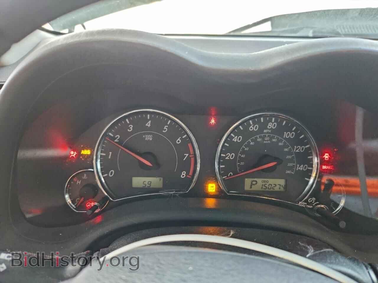 2012 TOYOTA COROLLA - VIN: 2T1BU4EE0CC832862 - Фото 9