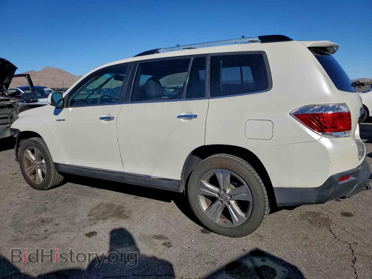 2011 TOYOTA HIGHLANDER - VIN: 5TDYK3EH1BS025549 - Фото 2