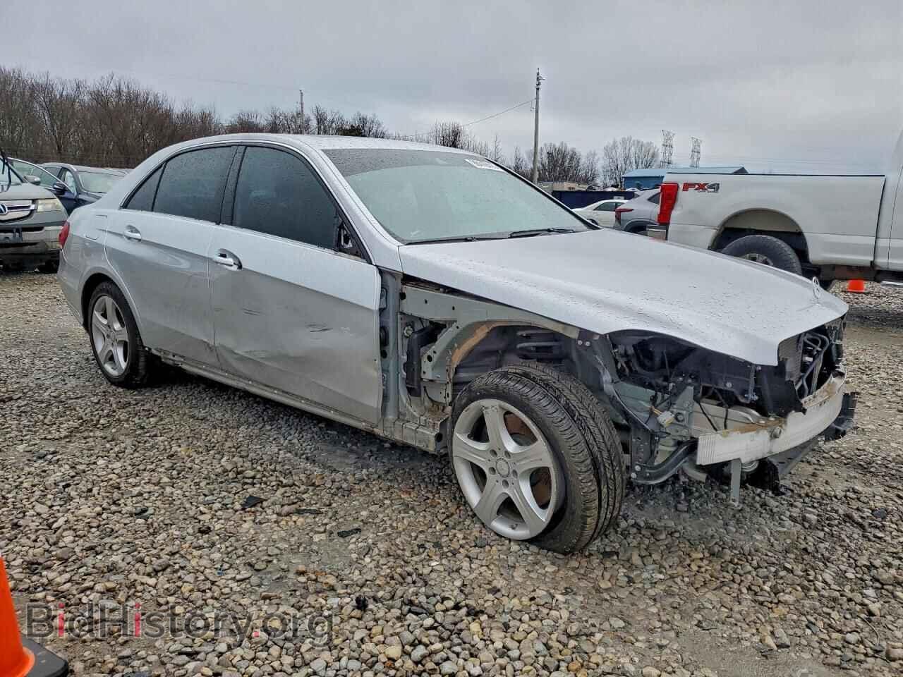 2014 MERCEDES-BENZ E-CLASS - VIN: WDDHF5KB8EA913187 - Фото 4