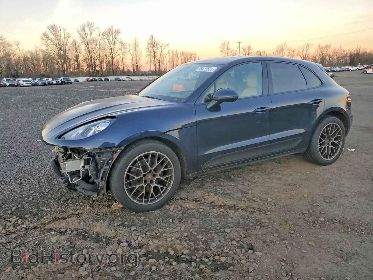 Фотография WP1AA2A52JLB13793 - PORSCHE MACAN 2018
