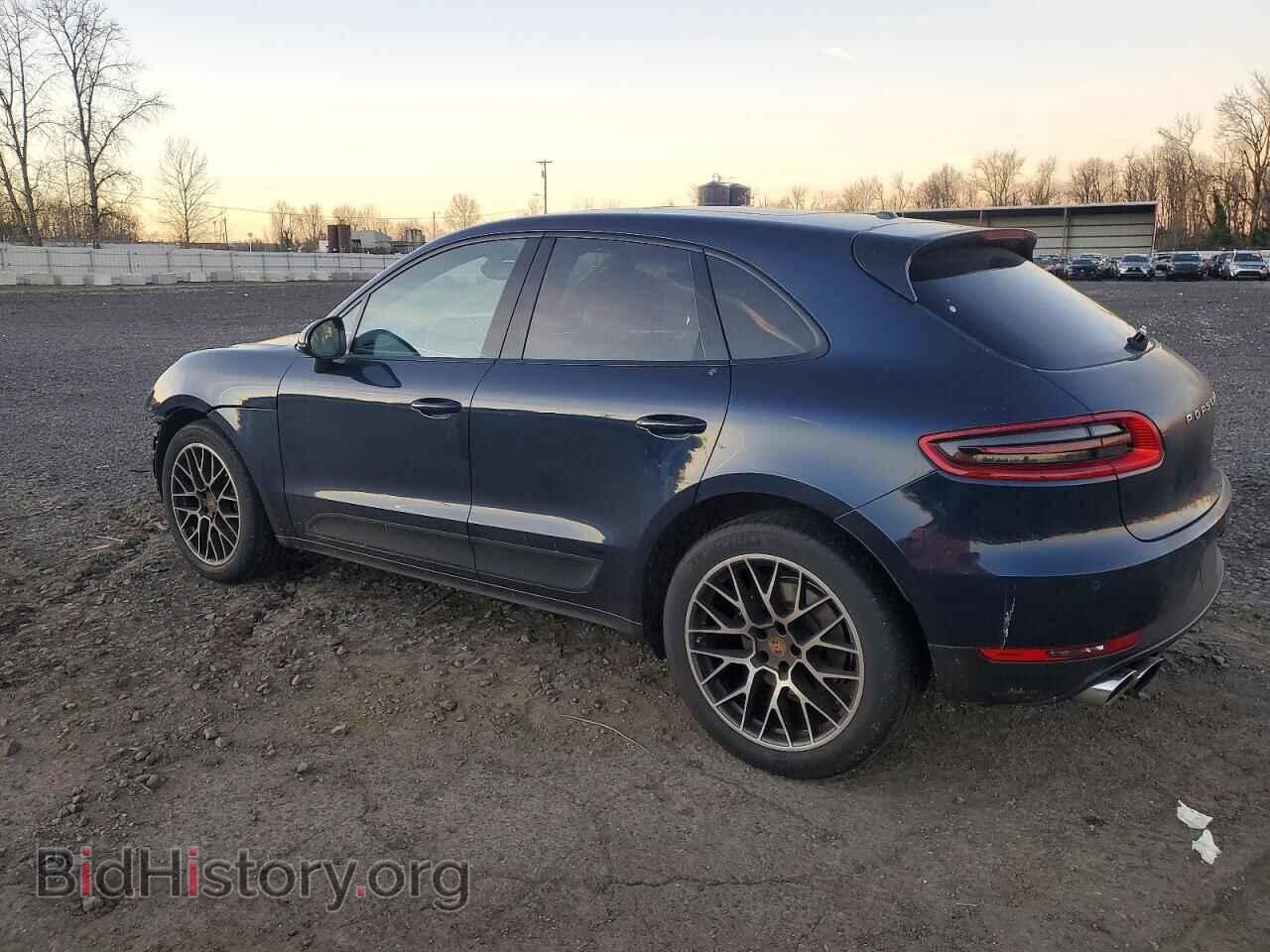 2018 PORSCHE MACAN - VIN: WP1AA2A52JLB13793 - Фото 2