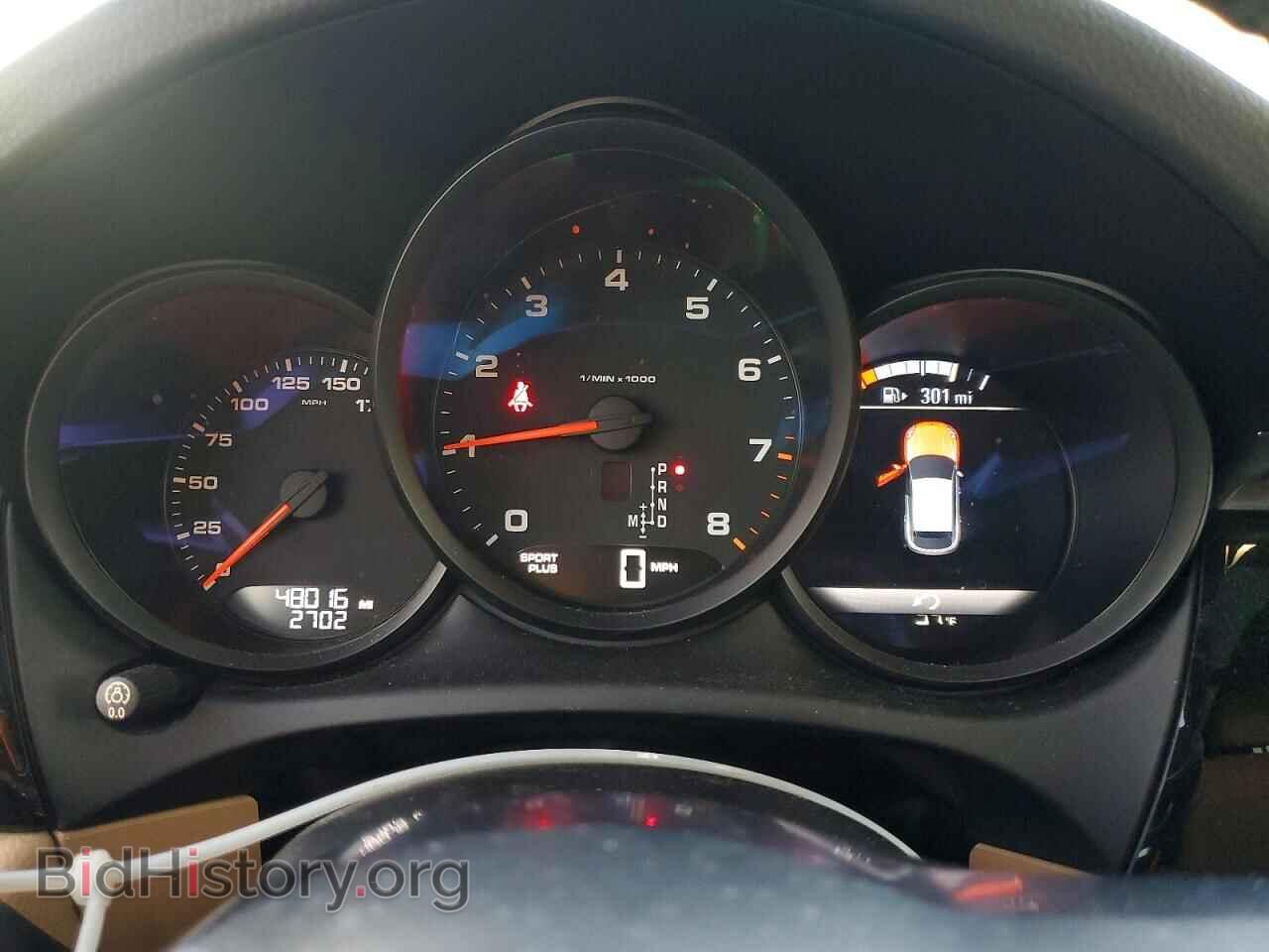 2018 PORSCHE MACAN - VIN: WP1AA2A52JLB13793 - Фото 9