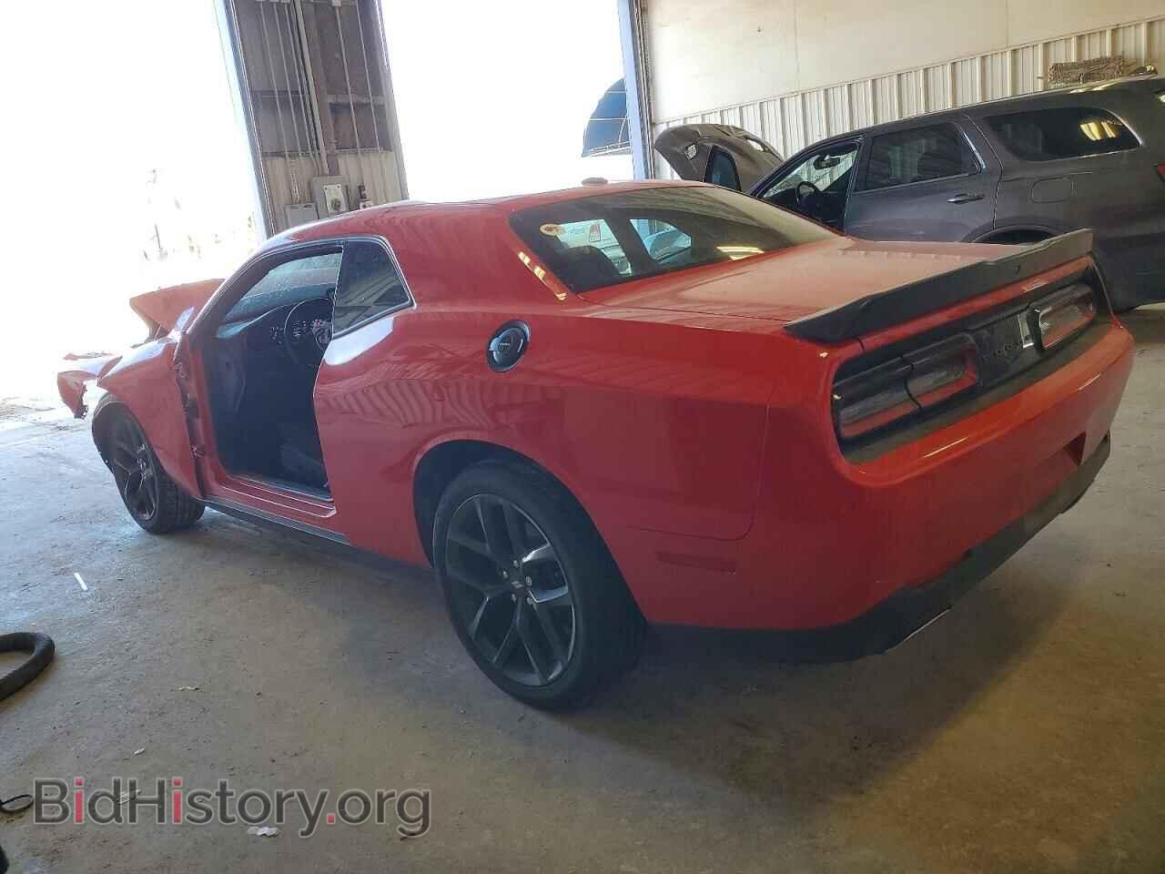 2021 DODGE CHALLENGER - VIN: 2C3CDZAG4MH610765 - Фото 2