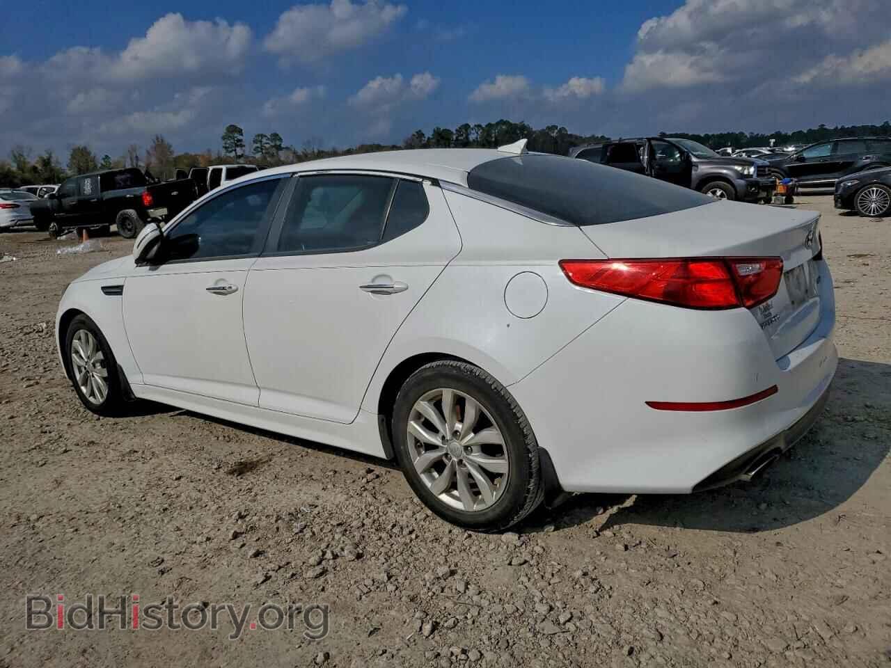 2015 KIA OPTIMA - VIN: 5XXGN4A72FG515981 - Фото 2