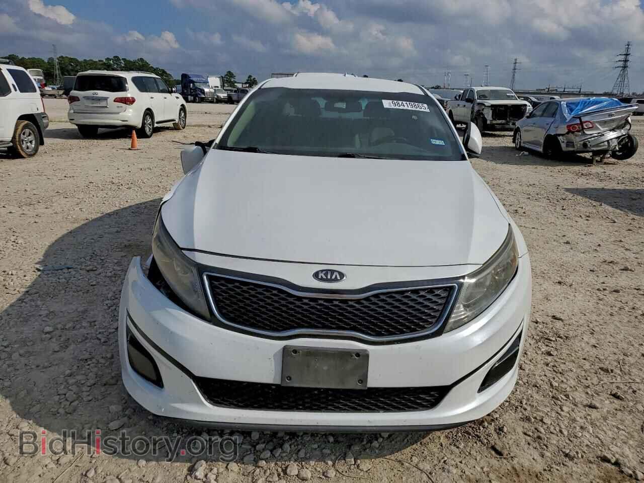2015 KIA OPTIMA - VIN: 5XXGN4A72FG515981 - Фото 5
