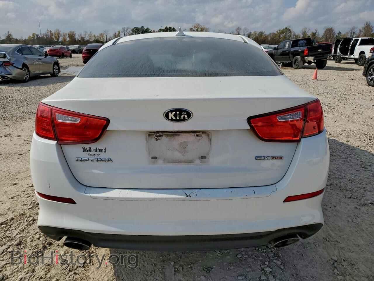 2015 KIA OPTIMA - VIN: 5XXGN4A72FG515981 - Фото 6