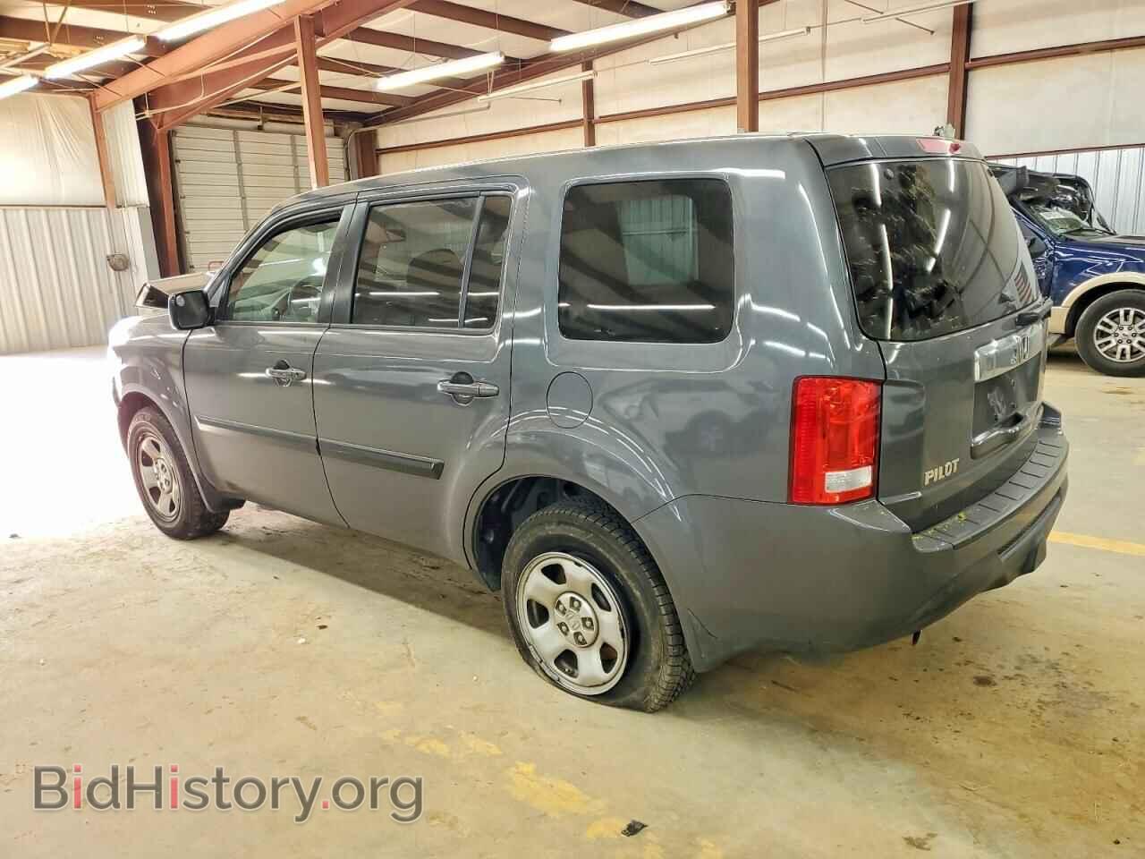 2012 HONDA PILOT - VIN: 5FNYF3H25CB003541 - Photo 2