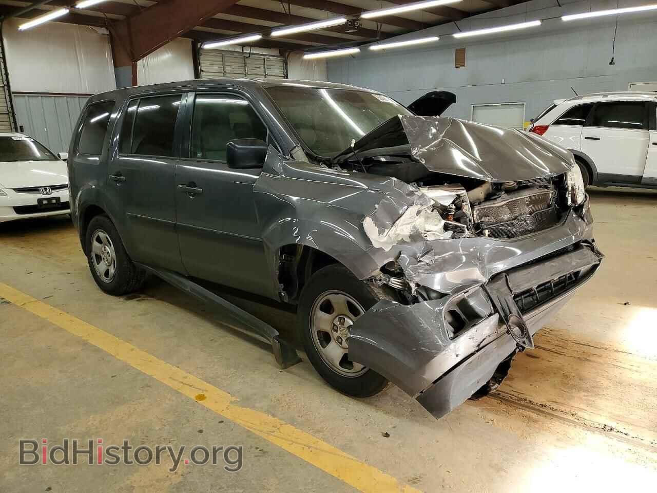 2012 HONDA PILOT - VIN: 5FNYF3H25CB003541 - Photo 4