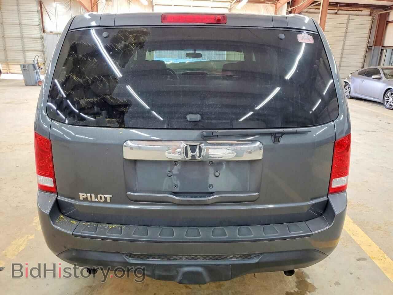 2012 HONDA PILOT - VIN: 5FNYF3H25CB003541 - Photo 6