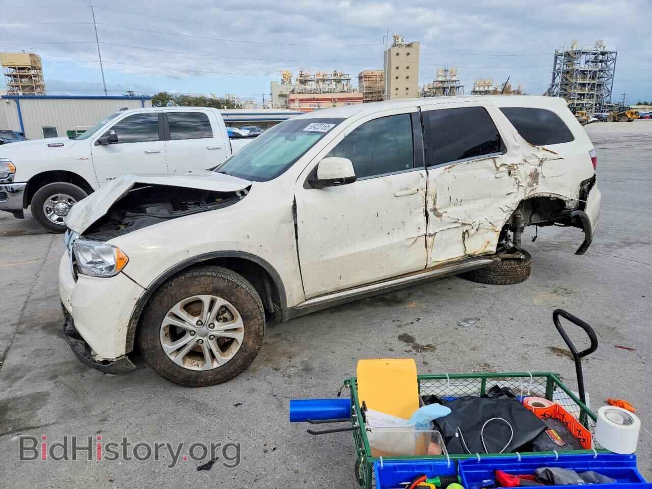 Photo 1C4RDHAG1CC271156 - DODGE DURANGO 2012