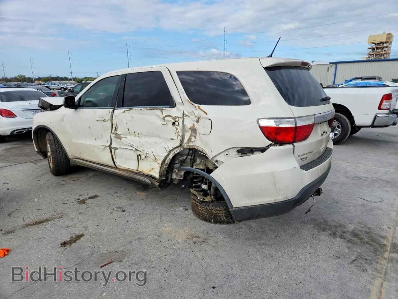 2012 DODGE DURANGO - VIN: 1C4RDHAG1CC271156 - Фото 2