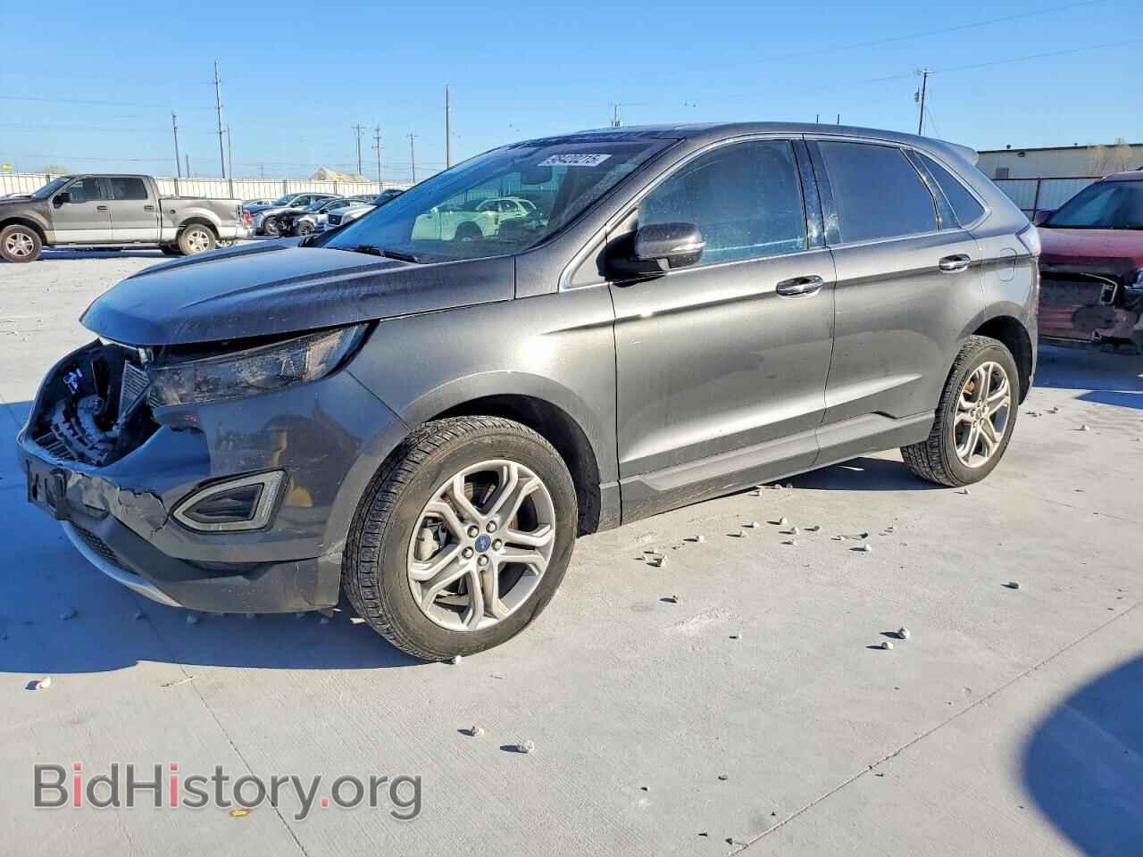 Photo 2FMPK4K84HBC70065 - FORD EDGE 2017