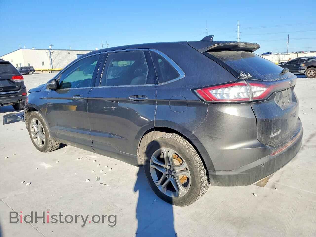 2017 FORD EDGE - VIN: 2FMPK4K84HBC70065 - Photo 2