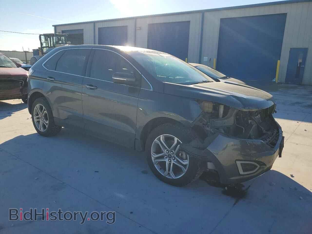 2017 FORD EDGE - VIN: 2FMPK4K84HBC70065 - Photo 4