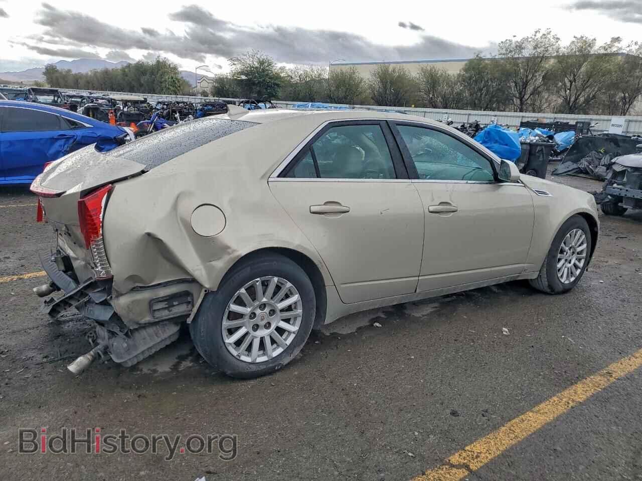 2009 CADILLAC CTS - VIN: 1G6DF577190141434 - Фото 3