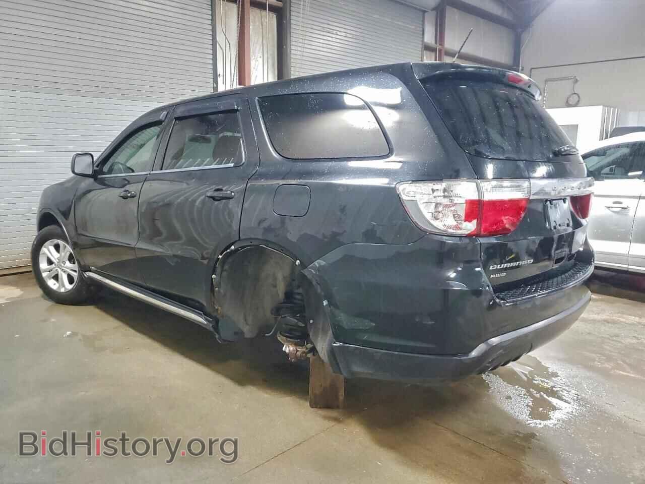 2013 DODGE DURANGO - VIN: 1C4RDJAG4DC617709 - Photo 2