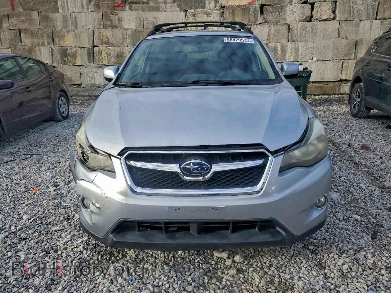 2013 SUBARU XV - VIN: JF2GPACC7D2803583 - Фото 5