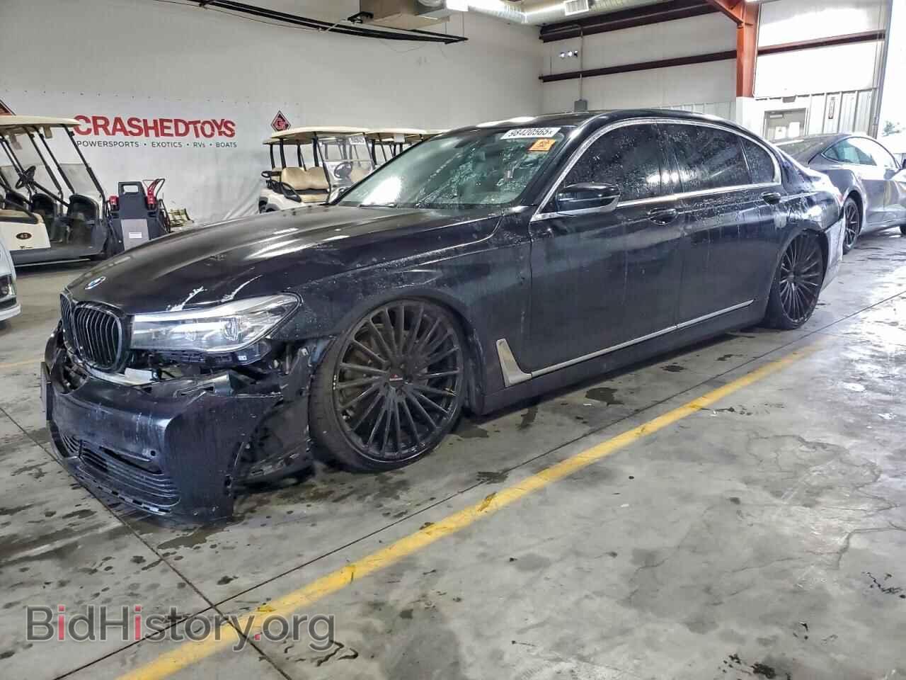 Photo WBA7E2C5XGG548024 - BMW 7 SERIES 2016