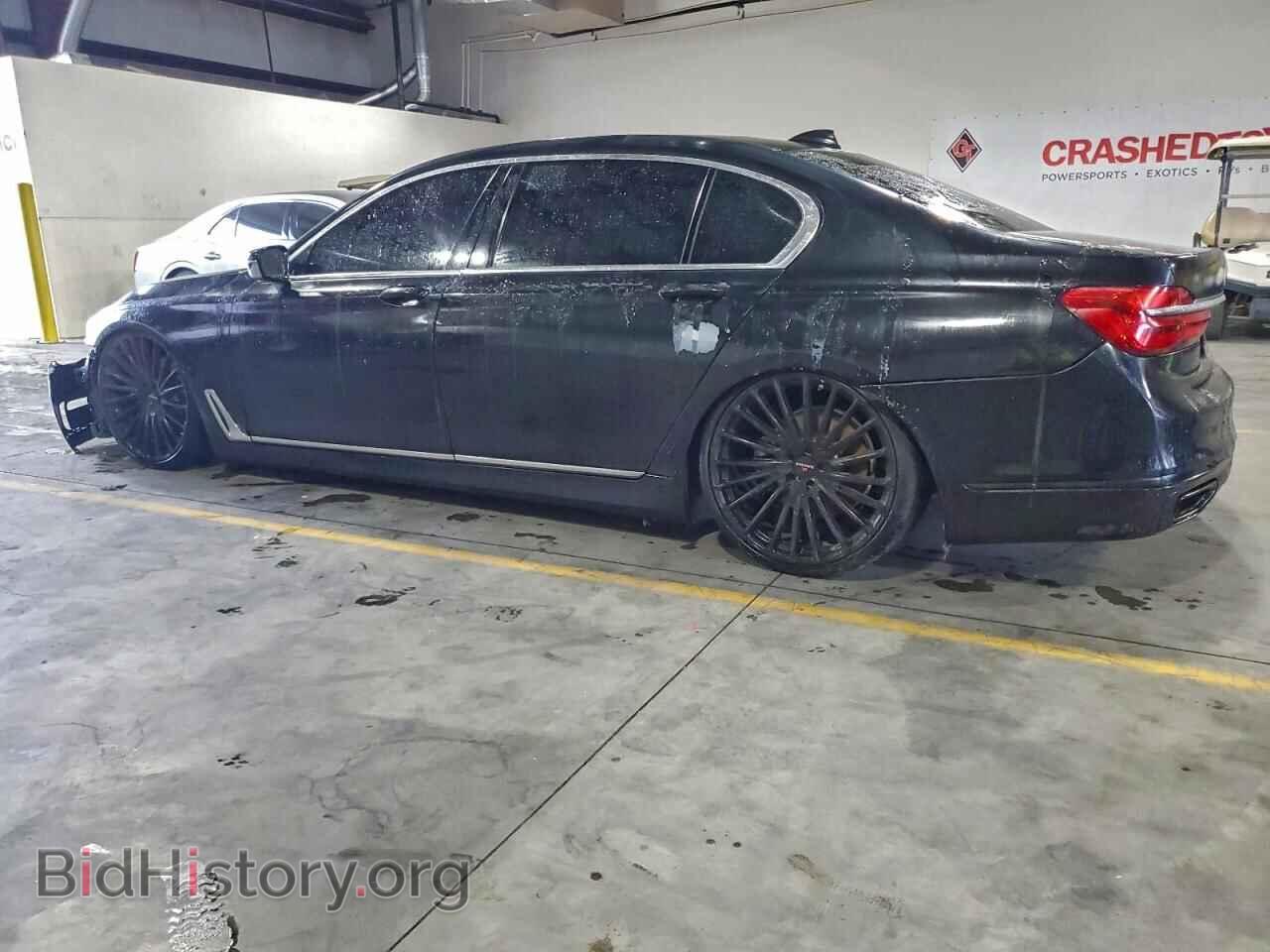 2016 BMW 7 SERIES - VIN: WBA7E2C5XGG548024 - Фото 2