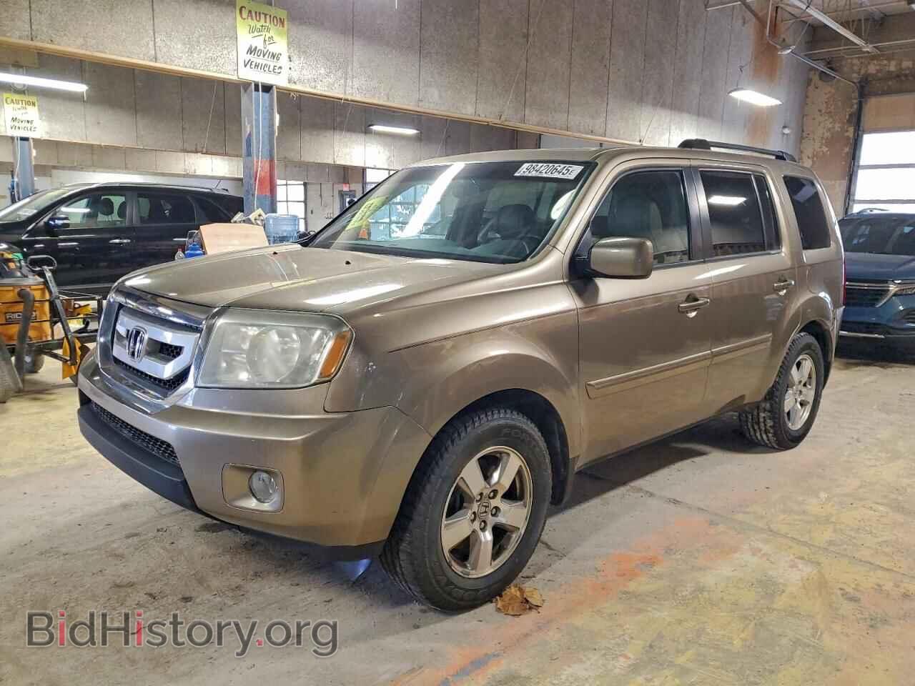 Photo 5FNYF4H5XBB061059 - HONDA PILOT 2011